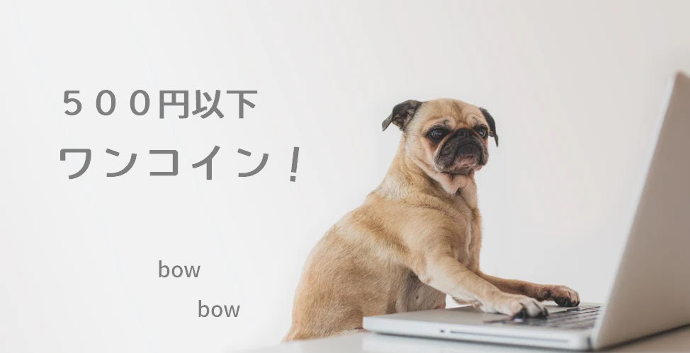 500円以下!人気アイテム