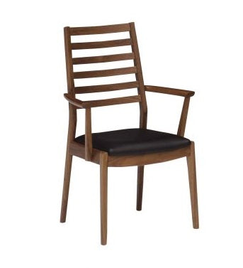 ダイニングチェア 肘あり