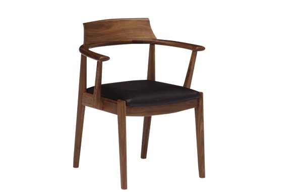 ダイニングチェア 肘あり