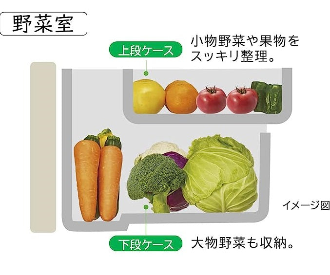 冷蔵庫　300L程度