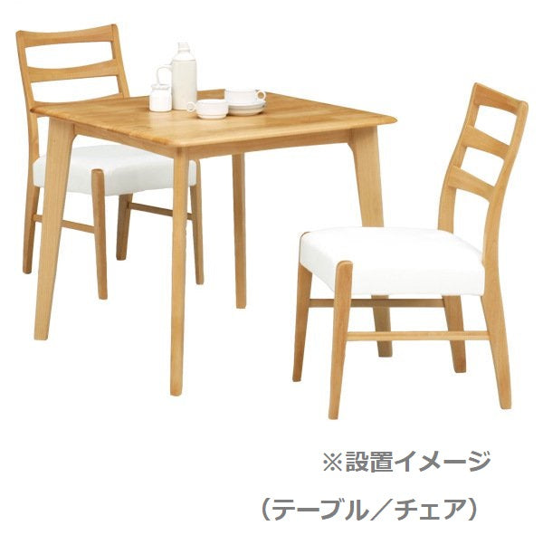 ダイニングテーブル（2人用）W80×H70